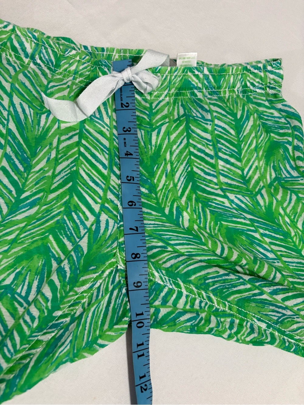 Lilly Pulitzer Palazzo Pant in Toucan Green Elephants Cotton Lightweight XS - Picture 5 of 9
